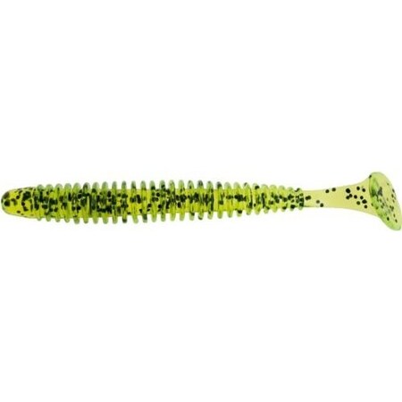 Mister Twister 4 Sassy Swimmer 8Pk Chartreuse Pepper 4SSW8-10BK